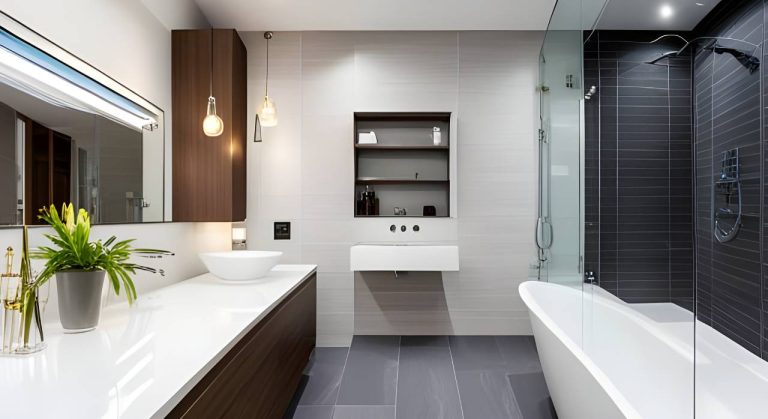 Rénover sa salle de bain avec un petit budget