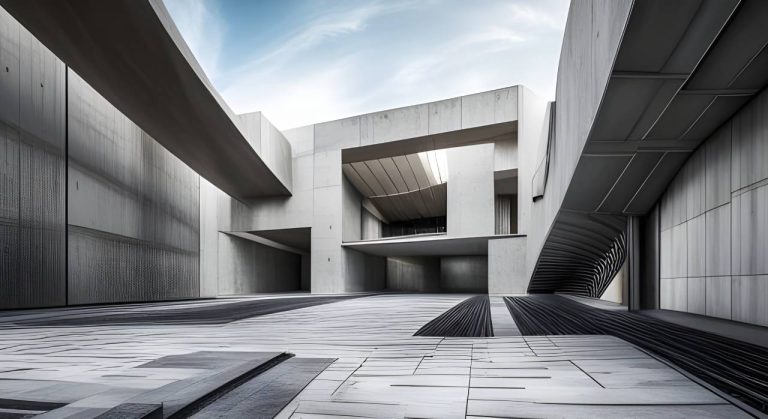 Pollution et constructions en béton