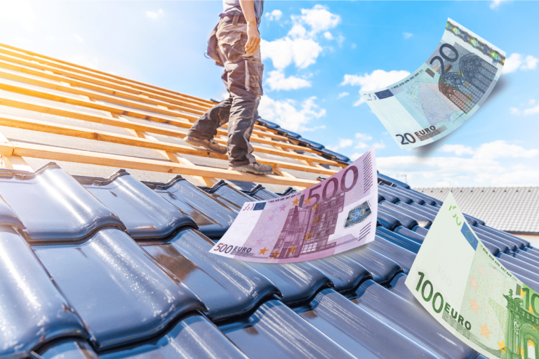 Quel est le prix pour refaire une toiture de 100 mètres carrés ?